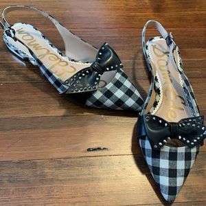 Sam Edelman Slingback Flats